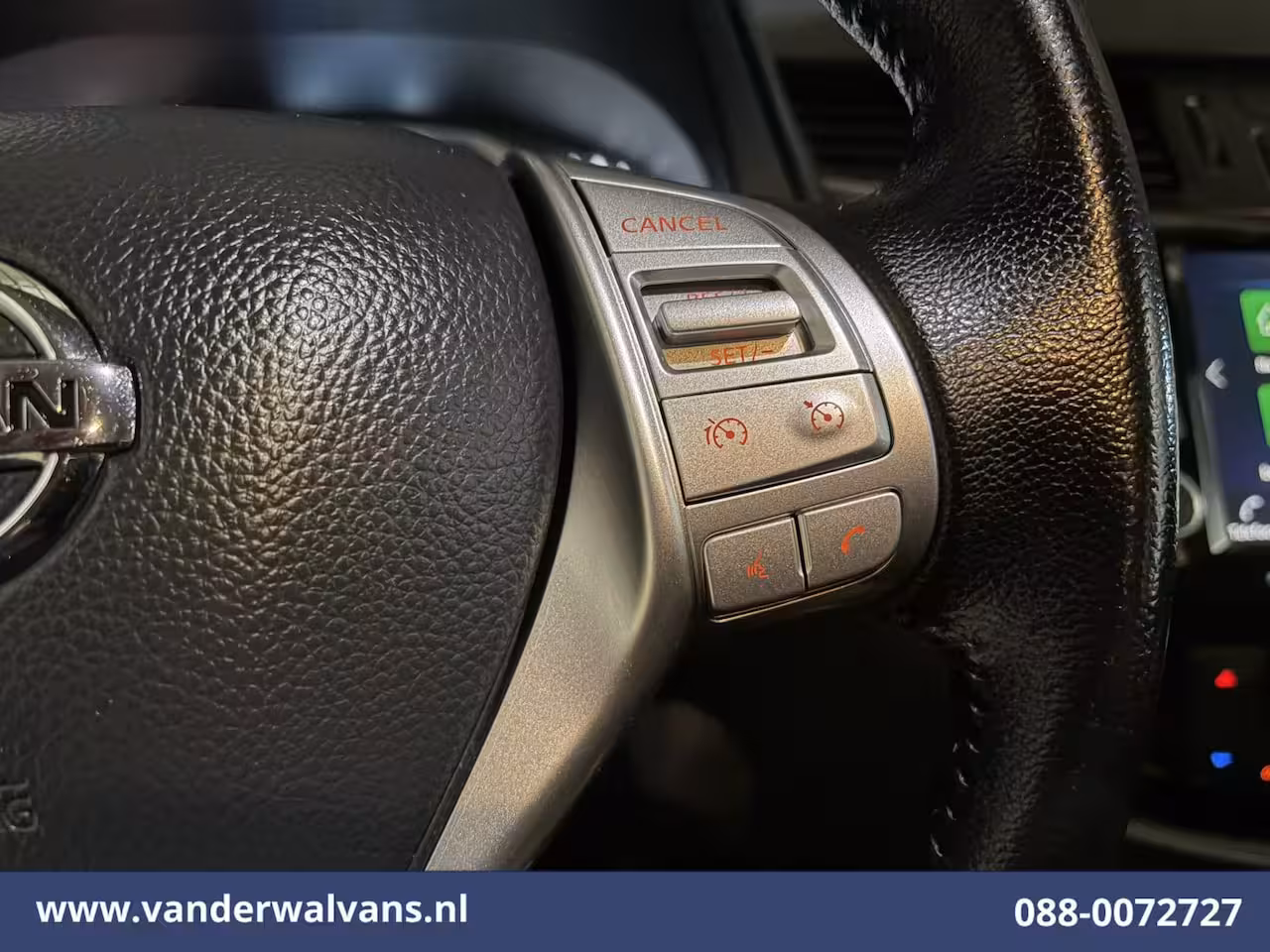 Nissan Navara 2.3 dCi 164pk 4x4 Aandrijving Euro6 Airco | 3500kg trekhaak | Camera | Cruisecontrol | LM