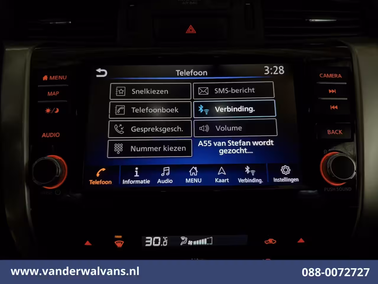 Nissan Navara 2.3 dCi 164pk 4x4 Aandrijving Euro6 Airco | 3500kg trekhaak | Camera | Cruisecontrol | LM