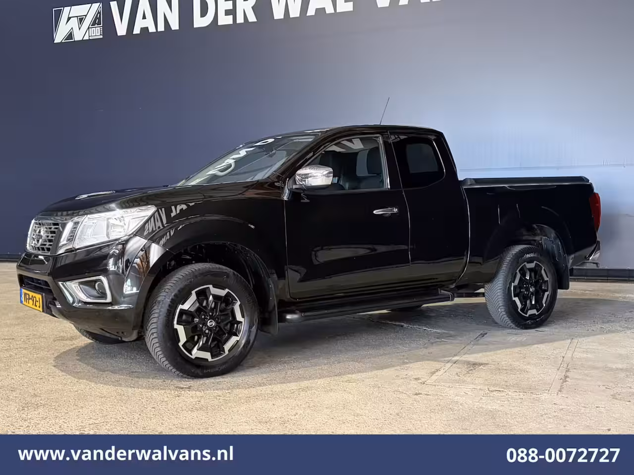 Nissan Navara 2.3 dCi 164pk 4x4 Aandrijving Euro6 Airco | 3500kg trekhaak | Camera | Cruisecontrol | LM