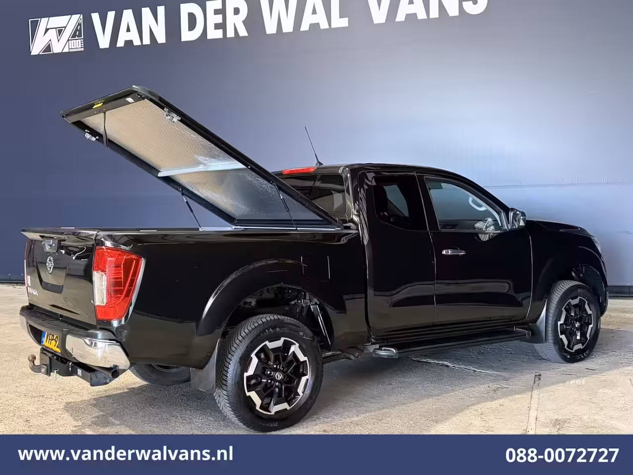 Nissan Navara 2.3 dCi 164pk 4x4 Aandrijving Euro6 Airco | 3500kg trekhaak | Camera | Cruisecontrol | LM