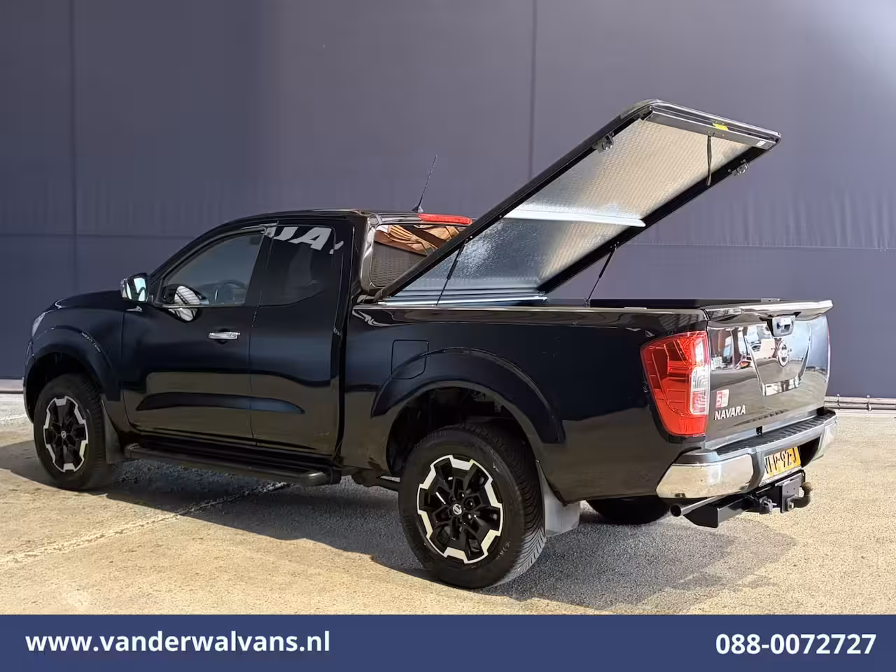 Nissan Navara 2.3 dCi 164pk 4x4 Aandrijving Euro6 Airco | 3500kg trekhaak | Camera | Cruisecontrol | LM