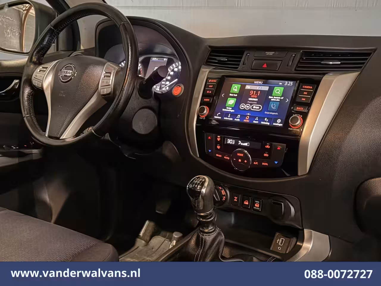 Nissan Navara 2.3 dCi 164pk 4x4 Aandrijving Euro6 Airco | 3500kg trekhaak | Camera | Cruisecontrol | LM