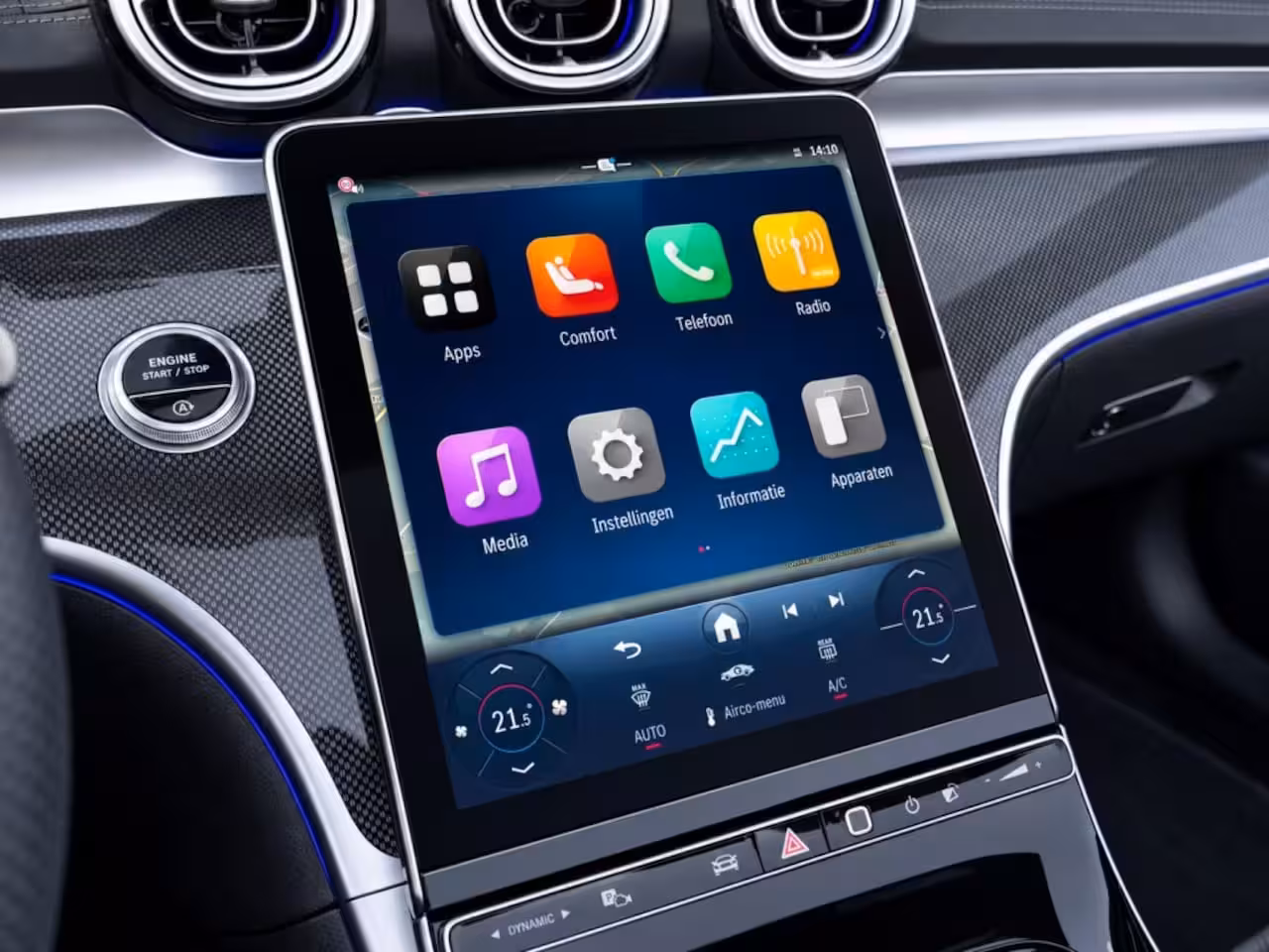 Mercedes-Benz CLE Cabriolet CLE 200 AMG Line | Burmester | Trekhaak | Rij-Assistentiepakket | Memory