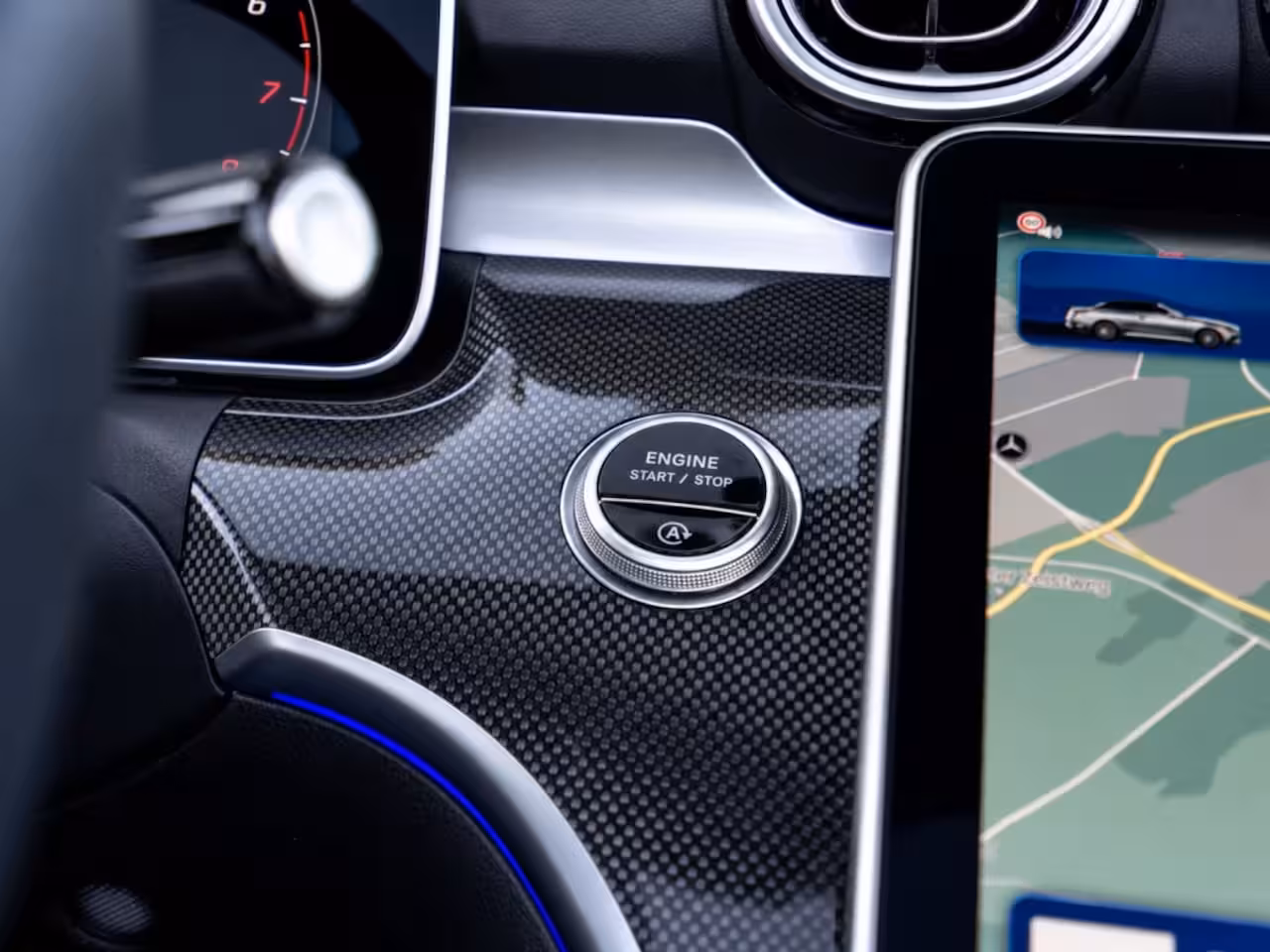 Mercedes-Benz CLE Cabriolet CLE 200 AMG Line | Burmester | Trekhaak | Rij-Assistentiepakket | Memory