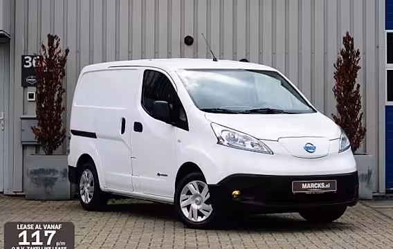 Nissan e-NV200 bestel Visia ZERO EMISION 100% ELECTRISCH