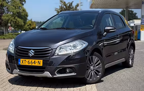 Suzuki SX4 S-Cross 1.6 HIGH EXE A/T 100% ONDERH TREKHAAK PANO LEER