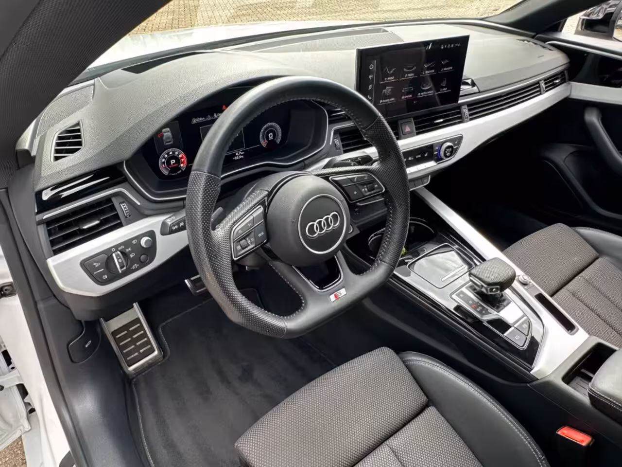 Audi A5 40 TFSI 190pk S-line bj2020 *Pano *Head-up *Virtual cockpit *Navi