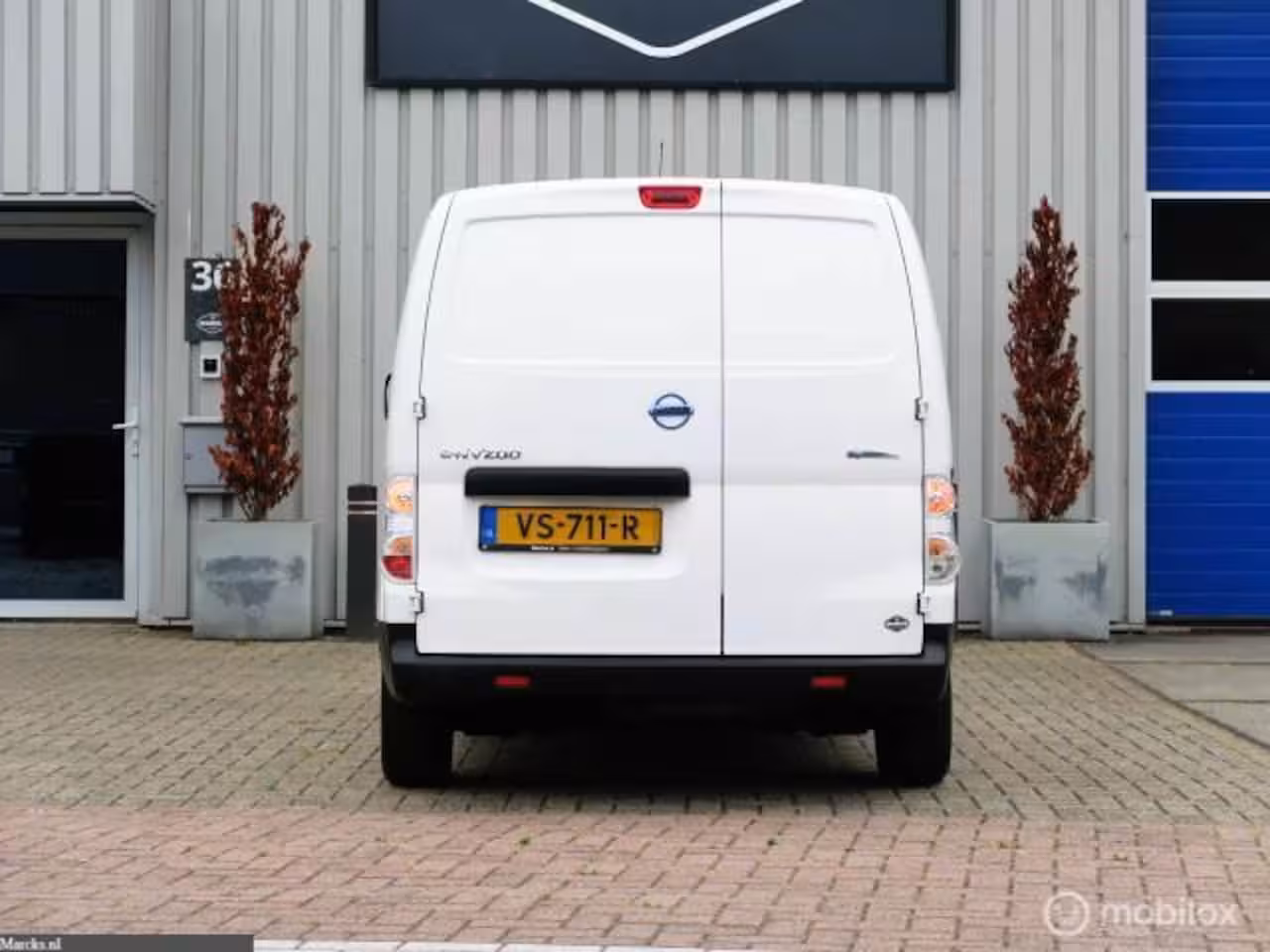 Nissan e-NV200 bestel Visia ZERO EMISION 100% ELECTRISCH