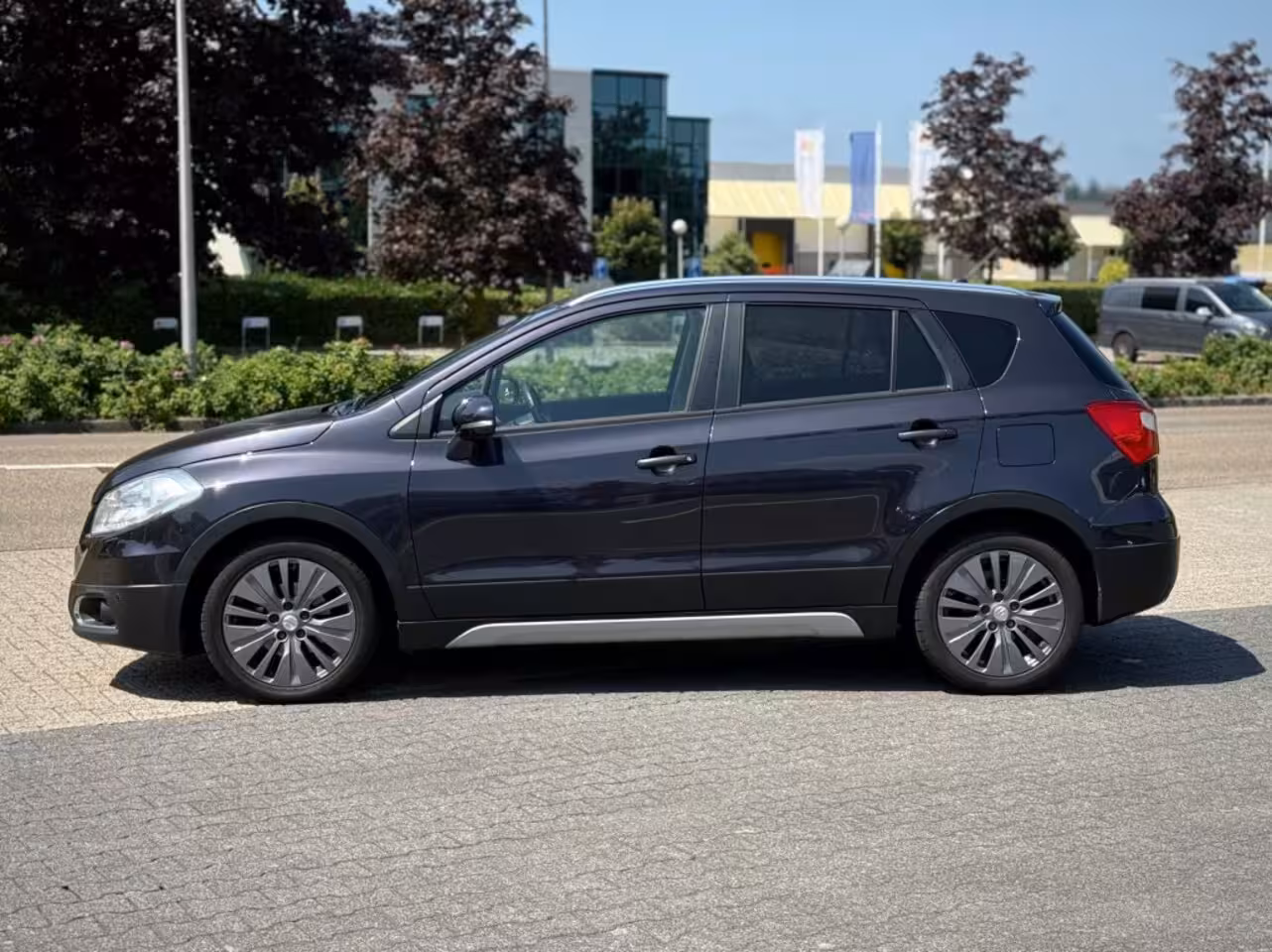 Suzuki SX4 S-Cross 1.6 HIGH EXE A/T 100% ONDERH TREKHAAK PANO LEER