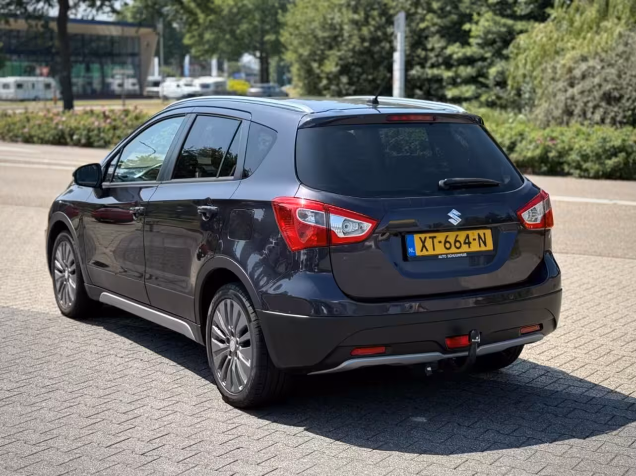 Suzuki SX4 S-Cross 1.6 HIGH EXE A/T 100% ONDERH TREKHAAK PANO LEER