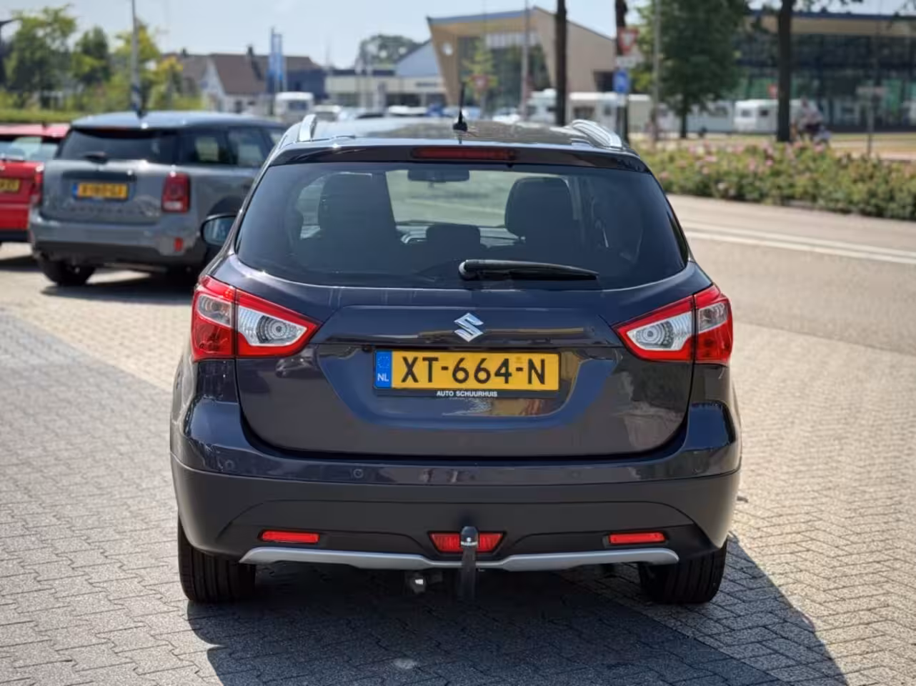Suzuki SX4 S-Cross 1.6 HIGH EXE A/T 100% ONDERH TREKHAAK PANO LEER