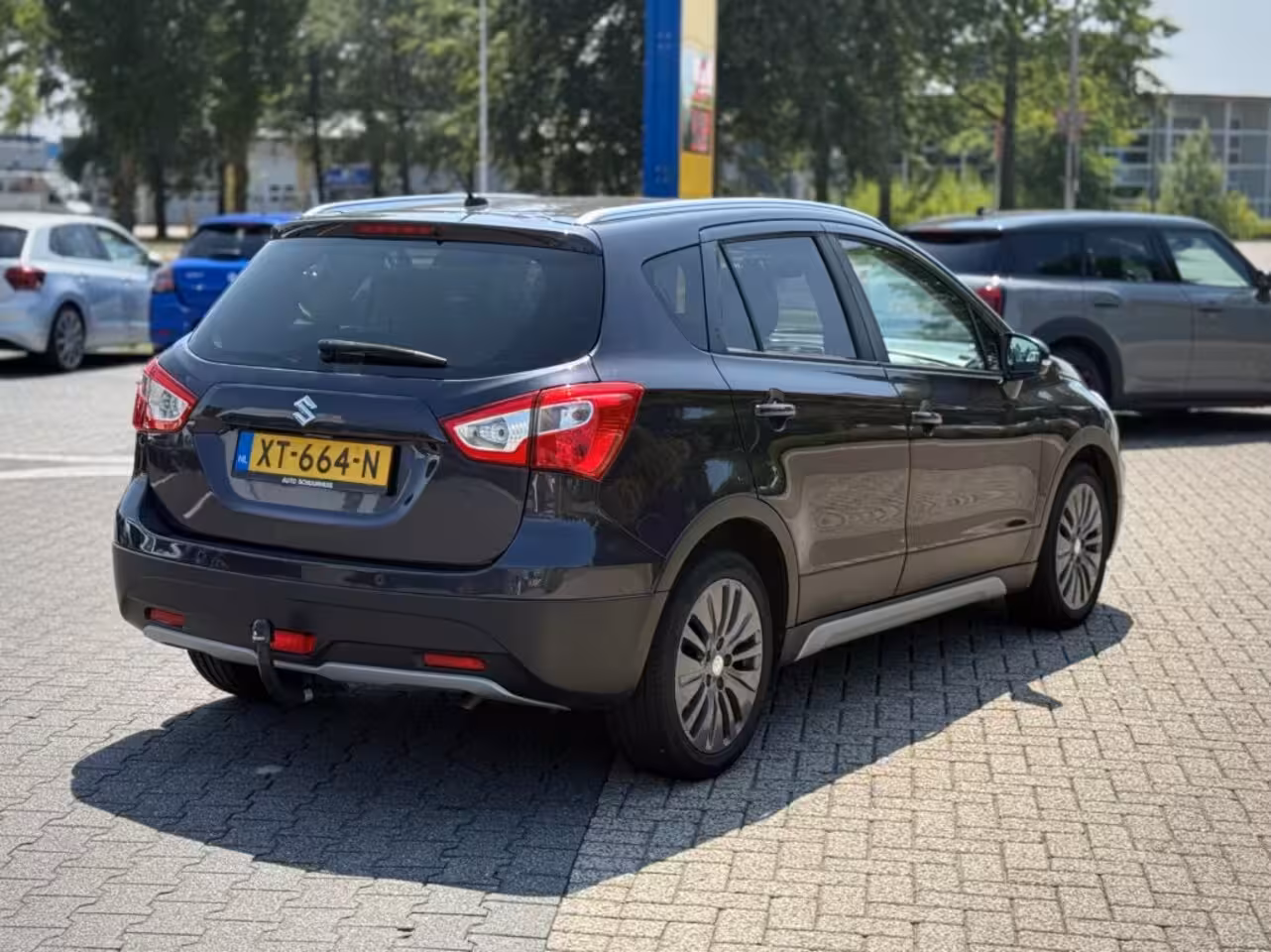 Suzuki SX4 S-Cross 1.6 HIGH EXE A/T 100% ONDERH TREKHAAK PANO LEER