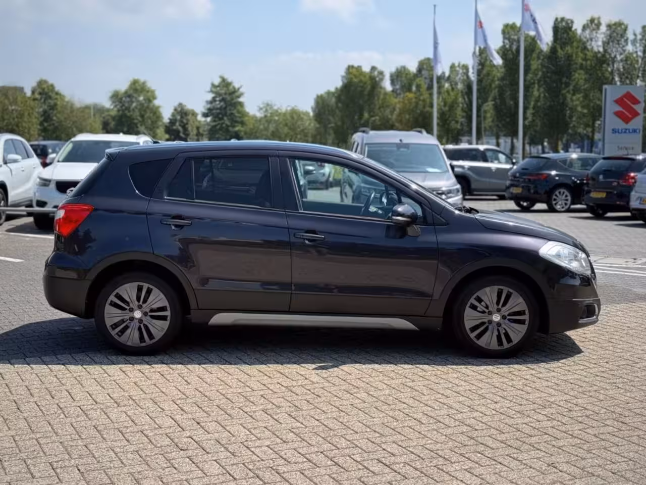 Suzuki SX4 S-Cross 1.6 HIGH EXE A/T 100% ONDERH TREKHAAK PANO LEER