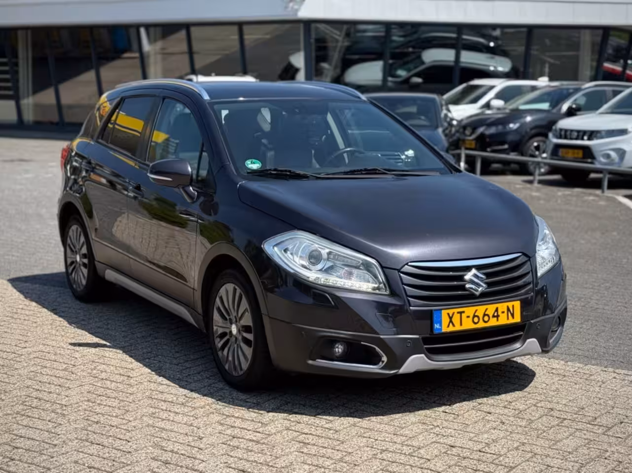 Suzuki SX4 S-Cross 1.6 HIGH EXE A/T 100% ONDERH TREKHAAK PANO LEER