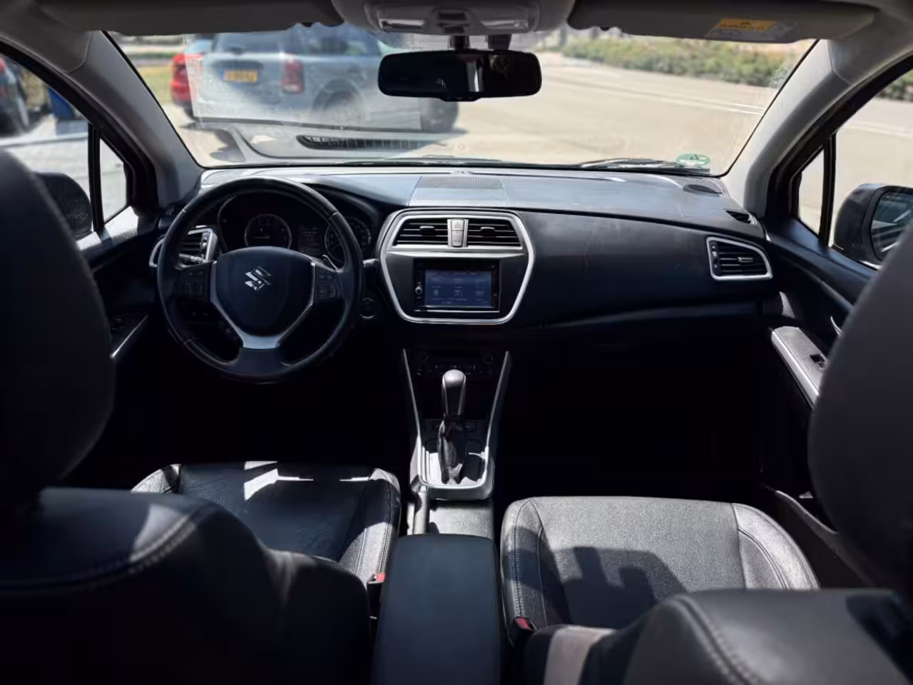 Suzuki SX4 S-Cross 1.6 HIGH EXE A/T 100% ONDERH TREKHAAK PANO LEER