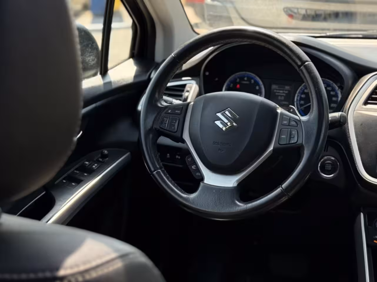 Suzuki SX4 S-Cross 1.6 HIGH EXE A/T 100% ONDERH TREKHAAK PANO LEER