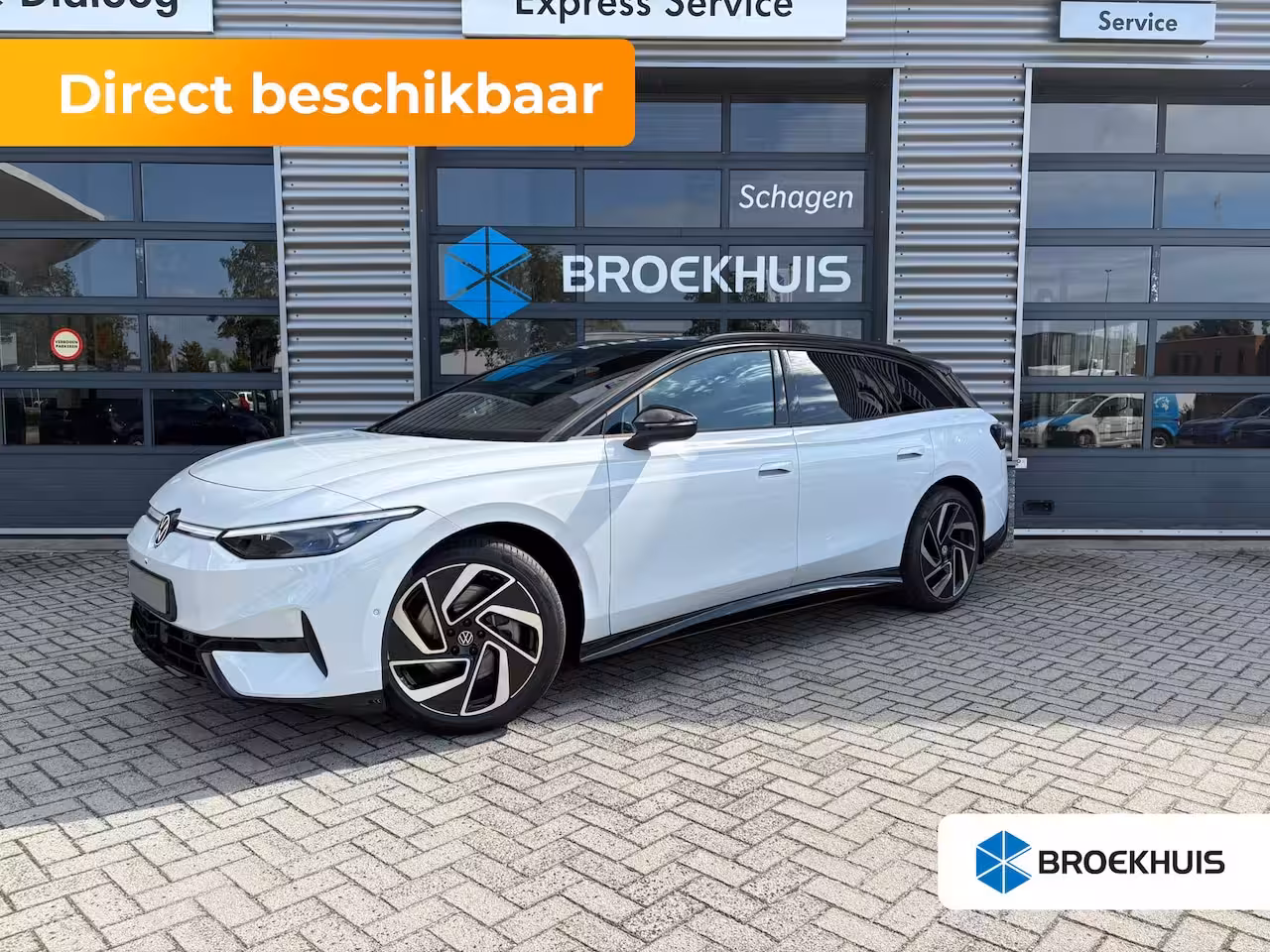 Volkswagen ID.7 Tourer Limited Edition Plus | Koplampverlichting LED Matrix (IQ.Light) | Sfeerverlichting interie