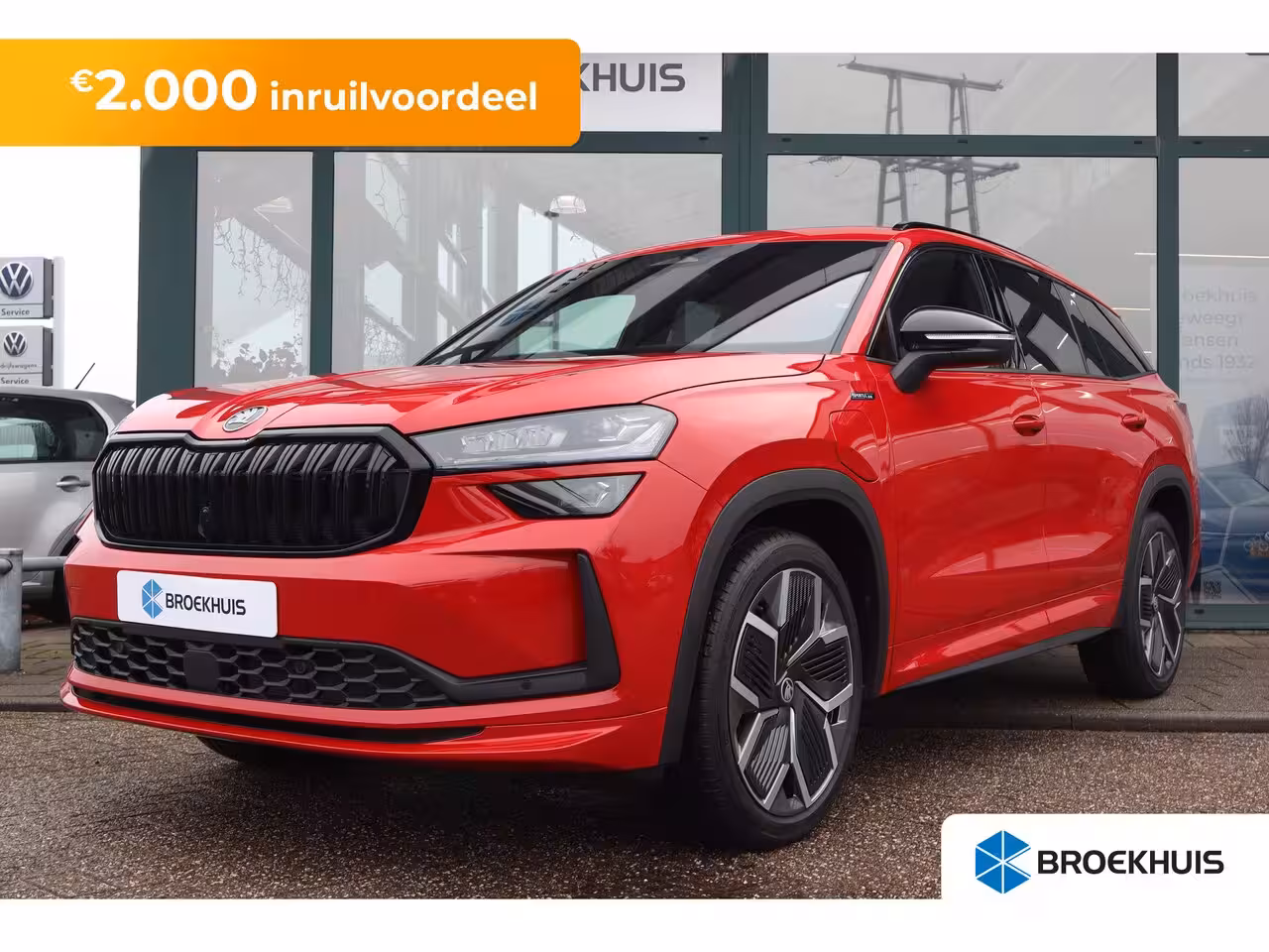 Skoda Kodiaq Sportline Business | Achteruitrijcamera | Crew Protect Assist | Cruise control met speedli