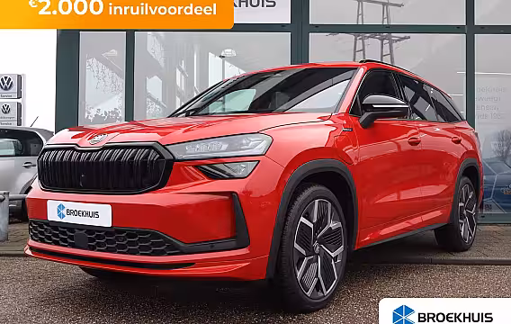 Skoda Kodiaq Sportline Business | Achteruitrijcamera | Crew Protect Assist | Cruise control met speedli
