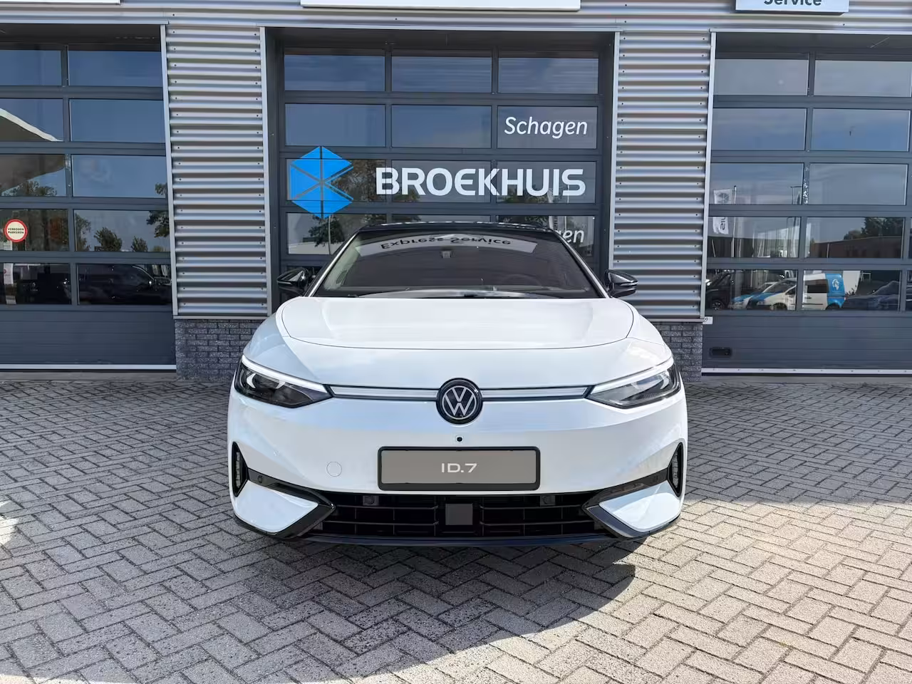 Volkswagen ID.7 Tourer Limited Edition Plus | Koplampverlichting LED Matrix (IQ.Light) | Sfeerverlichting interie