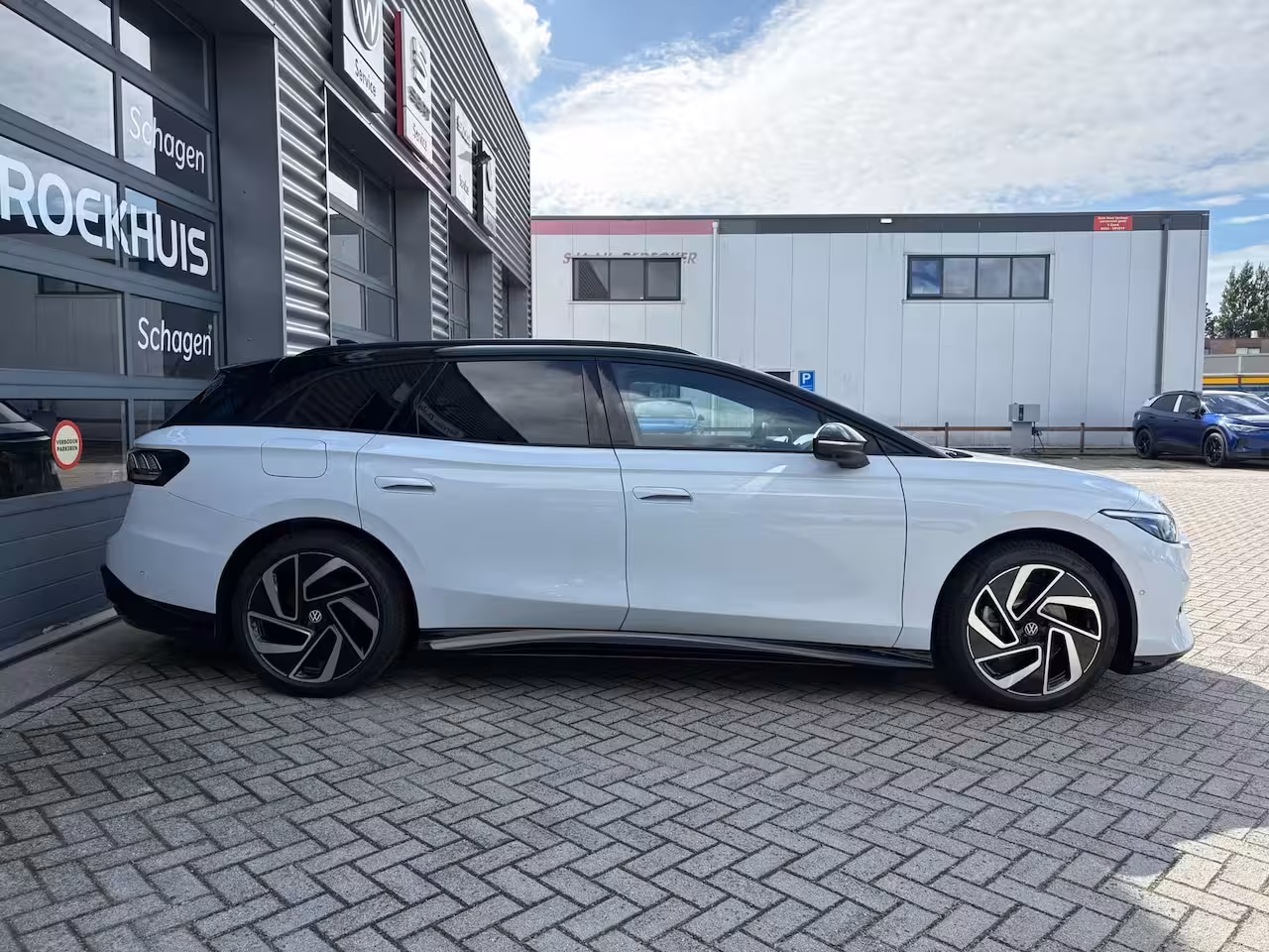 Volkswagen ID.7 Tourer Limited Edition Plus | Koplampverlichting LED Matrix (IQ.Light) | Sfeerverlichting interie