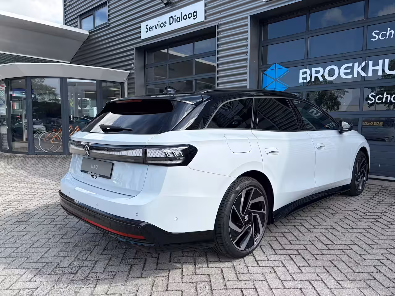 Volkswagen ID.7 Tourer Limited Edition Plus | Koplampverlichting LED Matrix (IQ.Light) | Sfeerverlichting interie