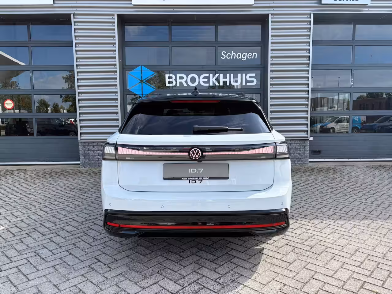 Volkswagen ID.7 Tourer Limited Edition Plus | Koplampverlichting LED Matrix (IQ.Light) | Sfeerverlichting interie
