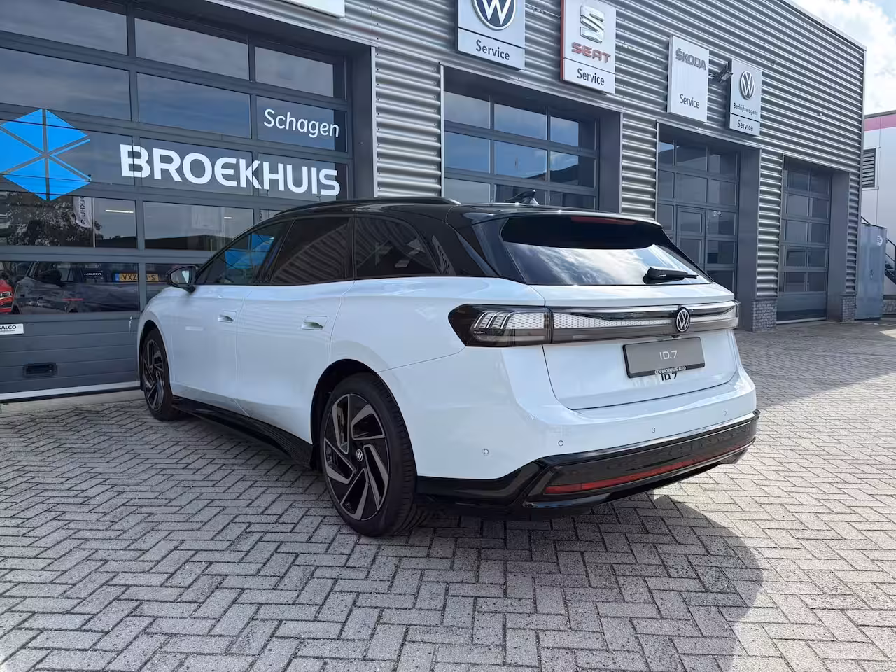 Volkswagen ID.7 Tourer Limited Edition Plus | Koplampverlichting LED Matrix (IQ.Light) | Sfeerverlichting interie