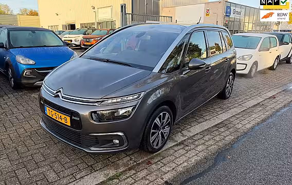 Citroën Grand C4 SpaceTourer 1.2 PureTech Business, 7 persoons, Navi, NAP, Dealer onderhouden, Airco, APK 07-27