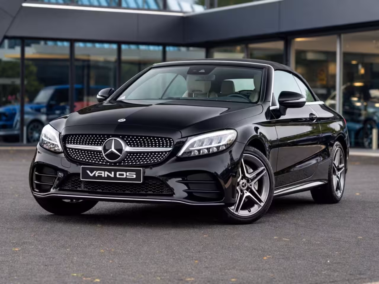 Mercedes-Benz C-klasse Cabrio C 180 Cabrio AMG Line | Airscarf | Stoelverwarming | Afn. trekhaak