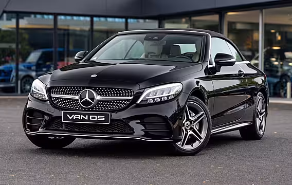 Mercedes-Benz C-klasse Cabrio C 180 Cabrio AMG Line | Airscarf | Stoelverwarming | Afn. trekhaak