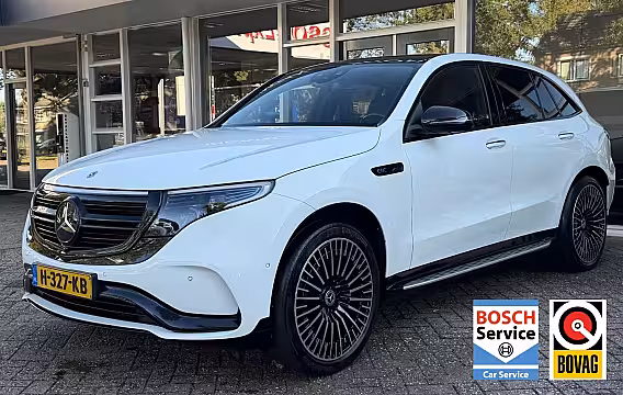 Mercedes-Benz EQC 400 4MATIC 80 kWh Pano, Leer, Burmester, Camera