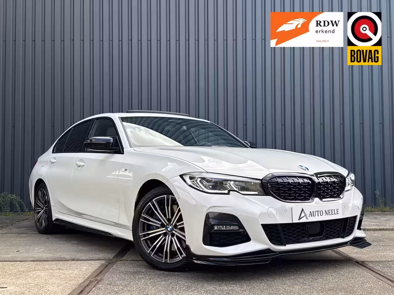 BMW 3-serie 330e M Sport 292 pk Laser, PANO, Memory, Dodehoek
