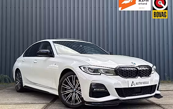 BMW 3-serie 330e M Sport 292 pk Laser, PANO, Memory, Dodehoek