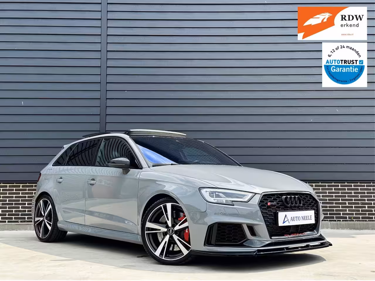 Audi RS3 Sportback 2.5 TFSI Quattro Panoramadak, B&O, Maxton, Carbon