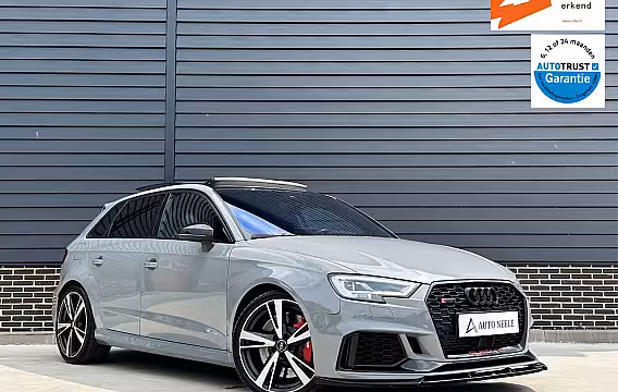 Audi RS3 Sportback 2.5 TFSI Quattro Panoramadak, B&O, Maxton, Carbon
