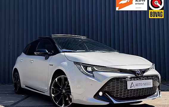 Toyota Corolla 2.0 Hybrid GR-Sport Plus Panoramadak, Kuipstoelen, HUD