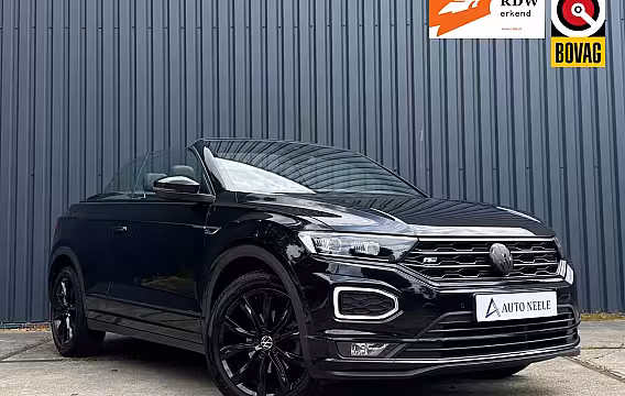 Volkswagen T-Roc Cabrio 1.5 TSI R-Line Carplay, dodehoek