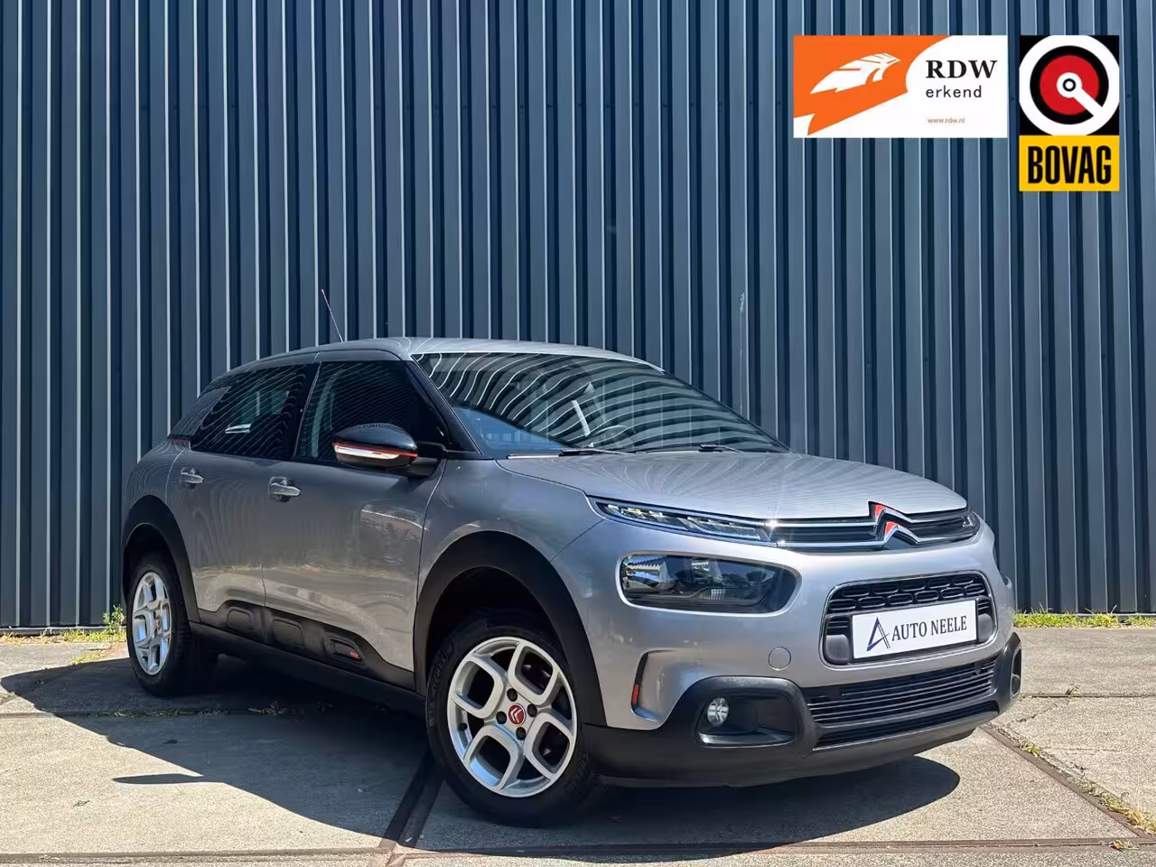 Citroën C4 Cactus 1.2 PureTech 110 pk Business Carplay, Cruise, Sensoren