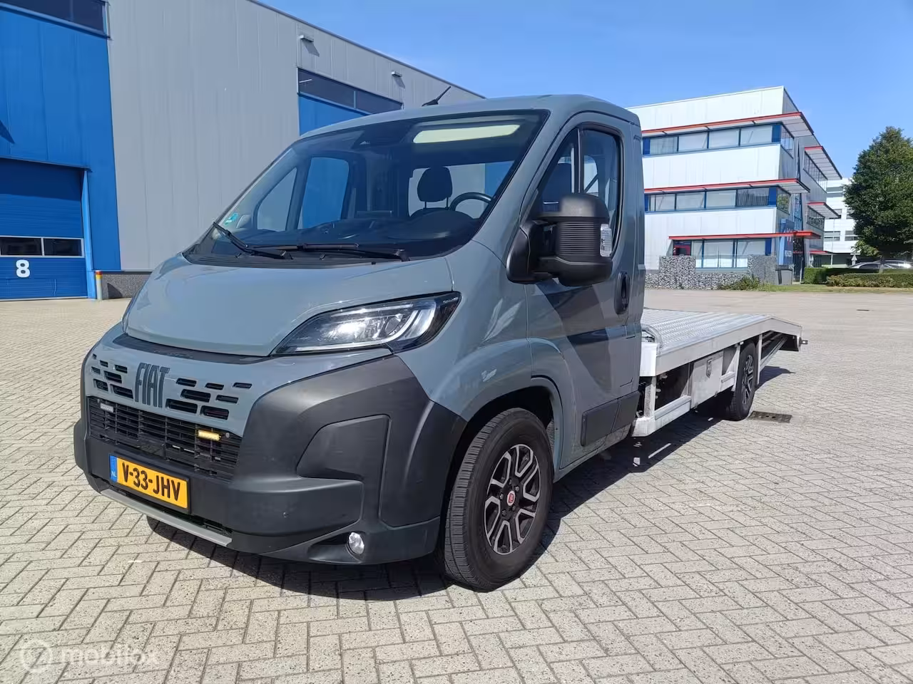 Fiat Ducato 2024 OPRIJWAGEN 2.2 180PK AUT. Tijhof LUCHTVER. VIRTUAL CARPLAY STOELVERW. ACC LANE ASSIST