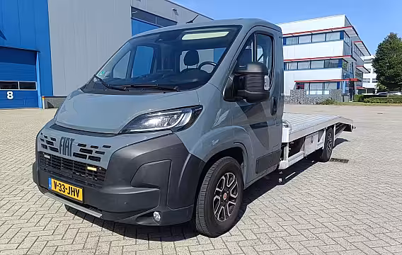 Fiat Ducato 2024 OPRIJWAGEN 2.2 180PK AUT. Tijhof LUCHTVER. VIRTUAL CARPLAY STOELVERW. ACC LANE ASSIST