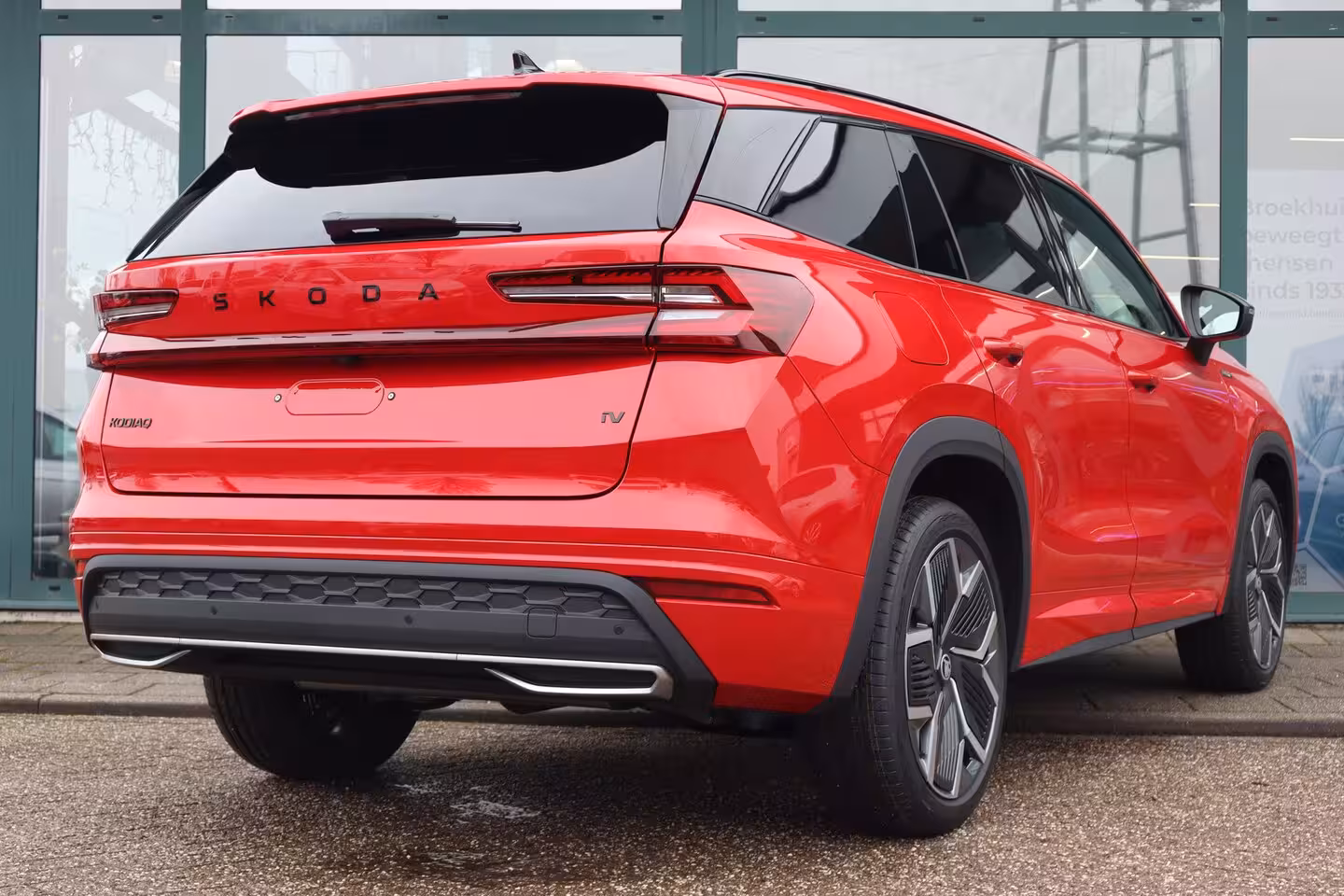 Skoda Kodiaq Sportline Business | Achteruitrijcamera | Crew Protect Assist | Cruise control met speedli