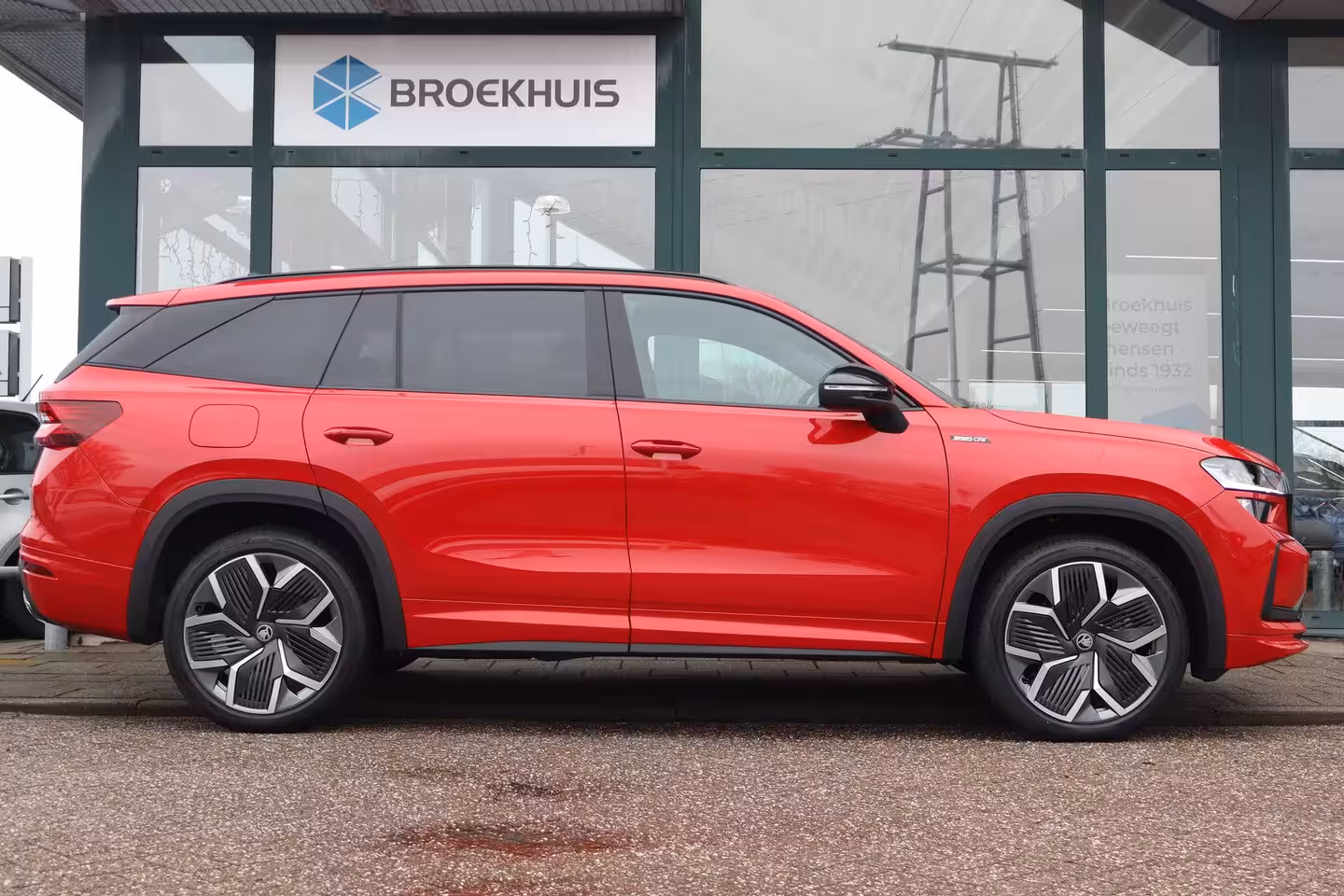 Skoda Kodiaq Sportline Business | Achteruitrijcamera | Crew Protect Assist | Cruise control met speedli