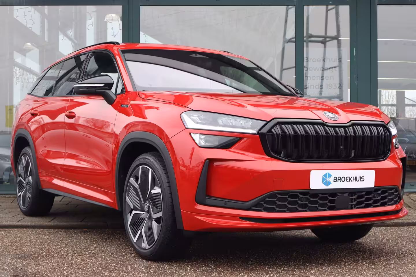 Skoda Kodiaq Sportline Business | Achteruitrijcamera | Crew Protect Assist | Cruise control met speedli