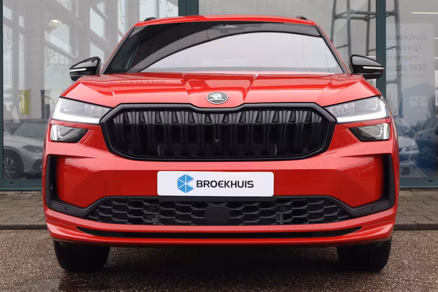 Skoda Kodiaq Sportline Business | Achteruitrijcamera | Crew Protect Assist | Cruise control met speedli