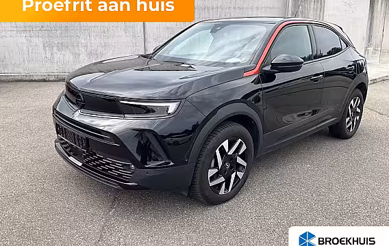 Opel Mokka 1.2 Turbo GS Line Camera | Stoelverwarming | Navigatie | 17" Lichtmetaal | Carplay | LED |