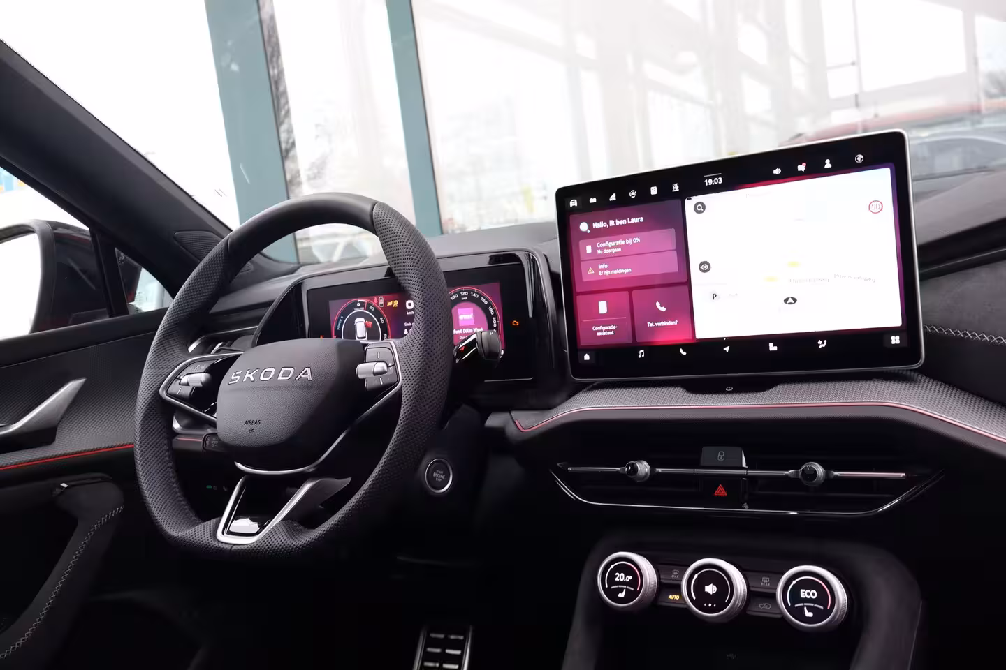 Skoda Kodiaq Sportline Business | Achteruitrijcamera | Crew Protect Assist | Cruise control met speedli