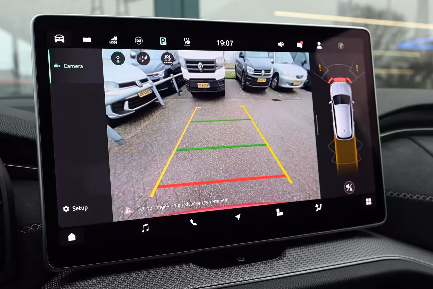 Skoda Kodiaq Sportline Business | Achteruitrijcamera | Crew Protect Assist | Cruise control met speedli