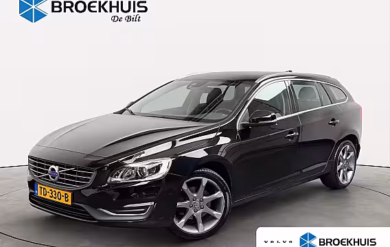 Volvo V60 2.0 D2 Kinetic | STOEL + STUURVERWARMING | CRUISE | PARK SENS | ELEKTR. KOFFERBAK | NAVI |