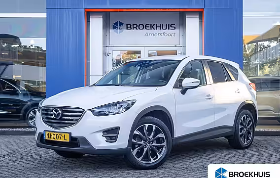 Mazda CX-5 2.0 SkyActiv-G 165 GT-M Line 2WD | Trekhaak | Camera | Memory | Bose audio | Leder | Navig